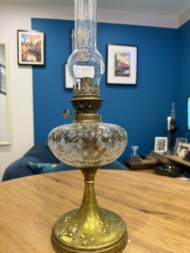 Lampe pétrole ancienne - à,