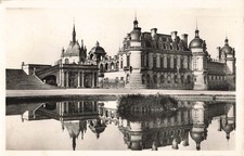 Vintage Château de Chantilly Postcard North-East Side 1958 France