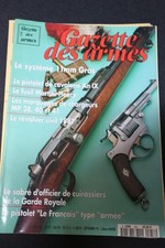 Revue GAZETTE ARMES n°258 1995 fat rifle pistol dagger powder black martini