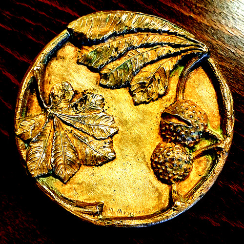 Antique ashtray empty pocket - antique,