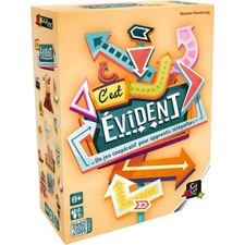 C'est Evident Jeu D Ambiance Jeu De Societe Gigamic Neuf