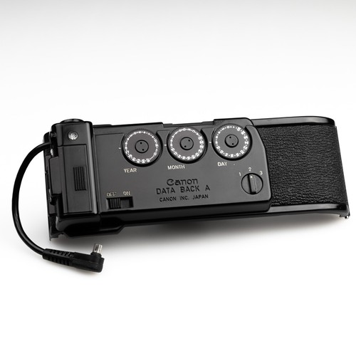 Mint tested canon data back - canon,