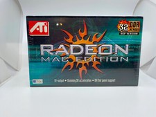 Apple Mac Edition ATI Radeon 32MB AGP Video Graphics Card In Retail Box NEW