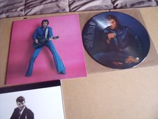 RARE  33T  PICTURE DISC JOHNNY