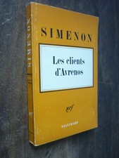 Simenon Georges : Les clients