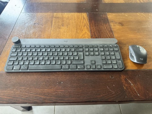 Ensemble logitech clavier - ensemble, :