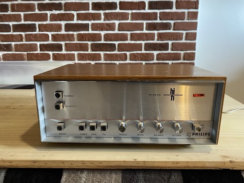 Philips 22gh943 amplifier - philips,