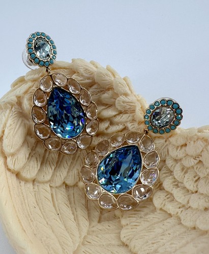 Boucles oreilles swarovski - boucles,