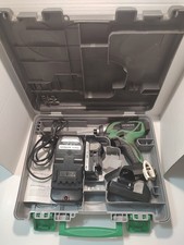? HITACHI WH18DSAL 18V Brushless Cordless Li-Ion Driver Set Combo Bad Batteries
