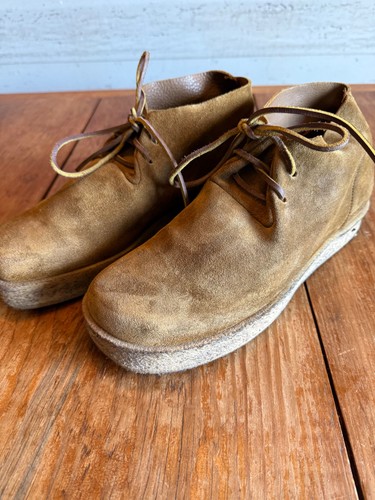 Yuketen type leather ankle - yuketen,