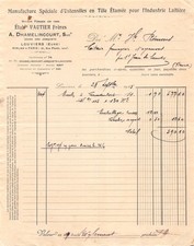 1925 SPECIAL MANUFACTURE OF UTENSILS EN TOLE L DAIRY INDUSTRY IN DHAMEL