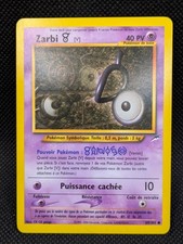 Carte Pokemon ZARBI [V]
