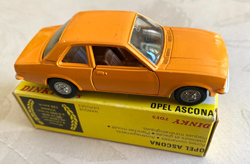 Dinky toys spain opel ascona - toys,