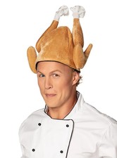 Bonnet de poulet rôti - Le poulet pané pour la tête