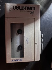 walkman sony F1 1980