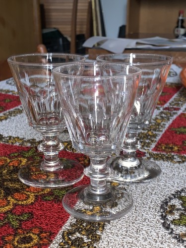 Verre vin cristal de - verre, à