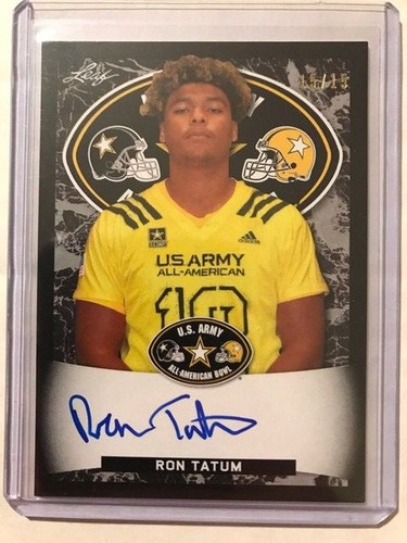 Ron tatum oklahoma 2018 leaf - ron,