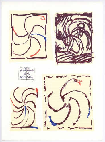 Pierre alechinsky original - pierre,