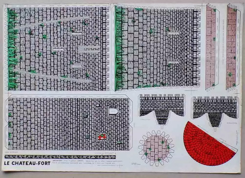 Planche découpage - de,