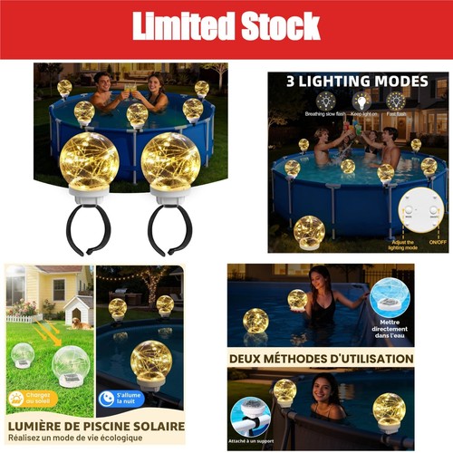 Deeprbling lumière piscine - lumière,