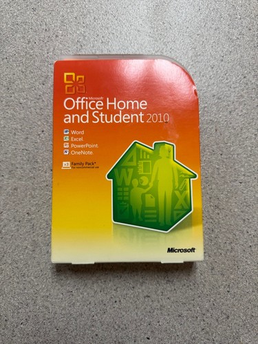 Microsoft office 2010 - office, home