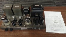 Custom Vacuum Tube Amplifier for Audio Enthusiasts, Tested 2021