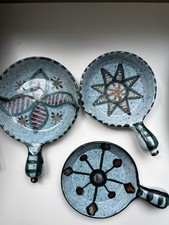 Pittari Vallauris - Lot De Trois Caquelons dans le goût de Picault 