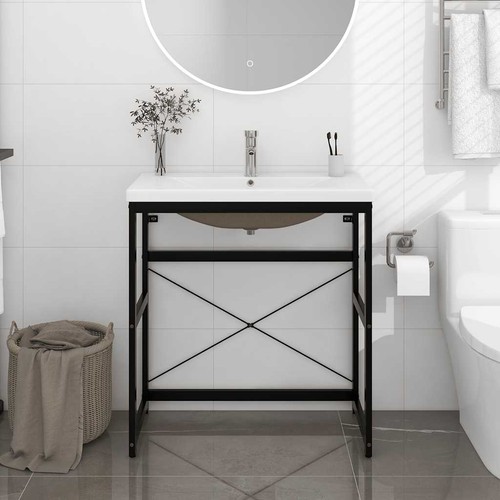 Cadre lavabo bain vasque - cadre,