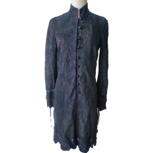 Manteau daim souple - en,