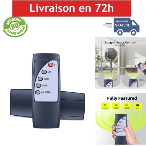 Télécommande ventilateur