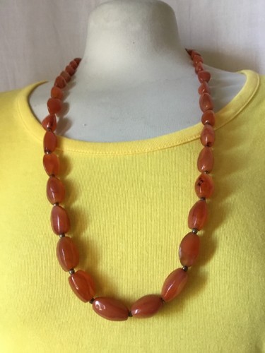 Collier pierres semi - collier,