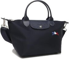 LONGCHAMP  Le Pliage tres paris S Handbag navy - polyamid New