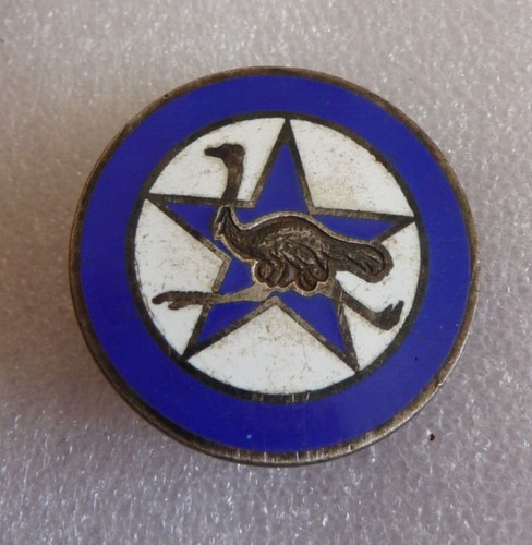 Insigne militaire regiment - 4°,