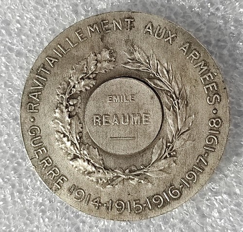 Medaille argent guerre - argent,