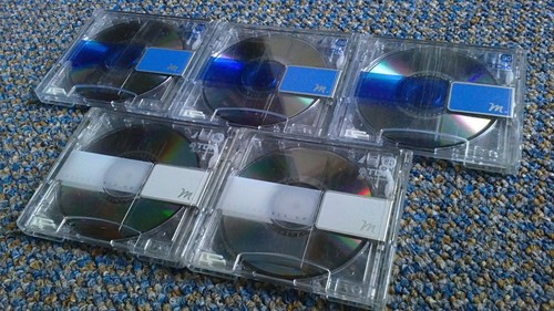 Minidisc tdk min - minidisc,