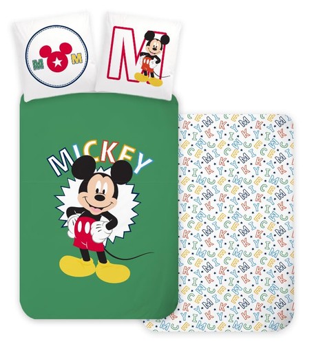 Parure lit mickey - mickey,