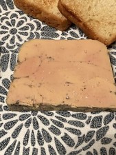 foie gras de canard Français 0,500kg Superbe Qualité