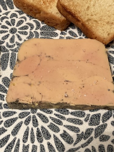 Foie gras canard français - gras, de