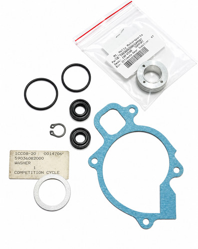 Water pump rebuild kit - pump,