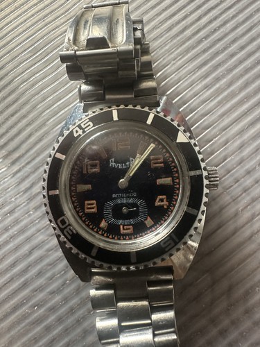 Montre ancienne plongee avelta - montre,