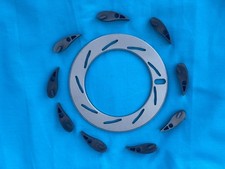 Isuzu FTR GMC Duramax NPR 7.8L Garrett GTA3788LVA Turbo Unison Ring and Vains