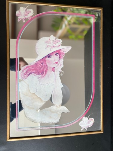 Miroir vintage décoratif - vintage,