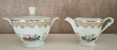 Sucrier pot lait - sucrier, berry