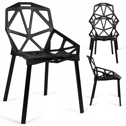 Chaise ajourée moderne vector - ajourée,