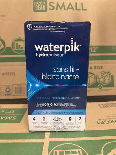 Waterpik hydropulseur 3100 - hydropulseur,