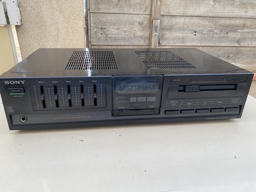Sony ta ax230 stereo - ---sony, ta-ax230