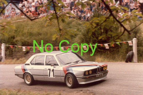 Bmw 520 rallye vers - bmw, 520,