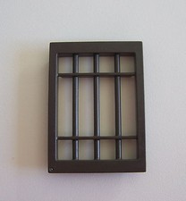 PLAYMOBIL (A1233) PIRATES - Prison Fortress 3112 Window Grid & Commissariat