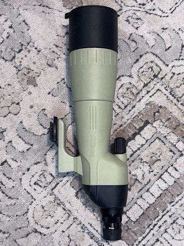 Nikon angled spotting scope - nikon,