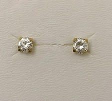 Boucles D'Oreilles Or 18K 750